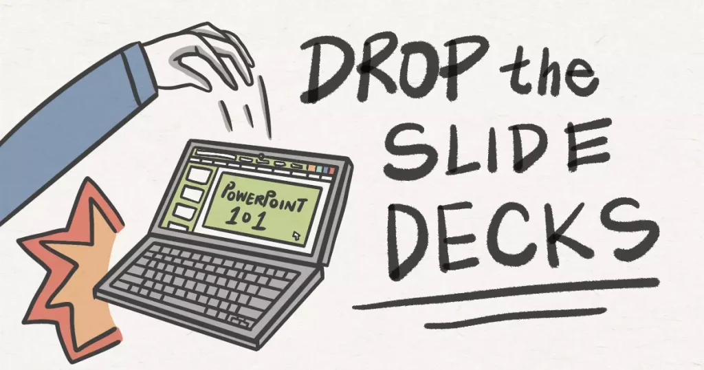 Ortus Draws - Drop the slide decks