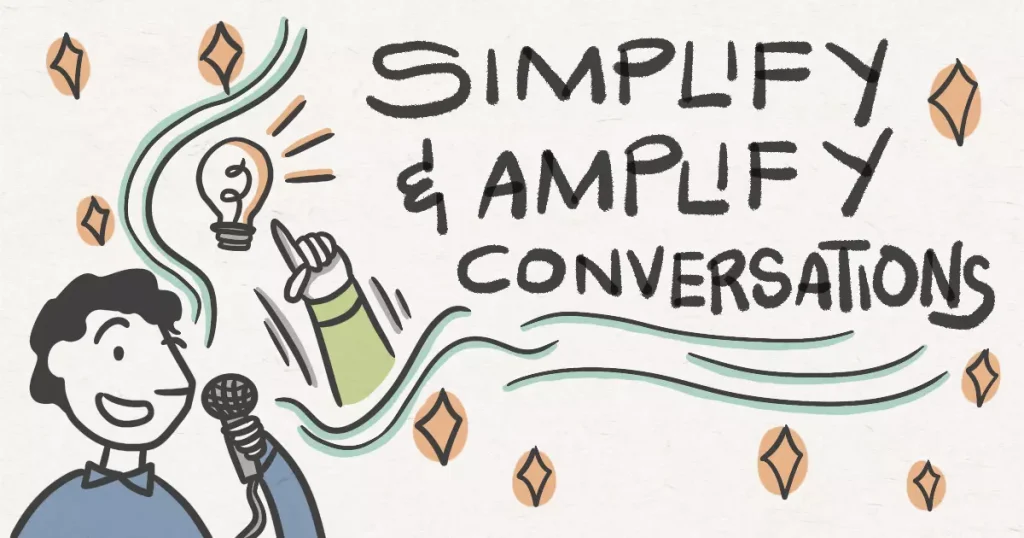 Ortus Draws - Simplify and amplify conversations