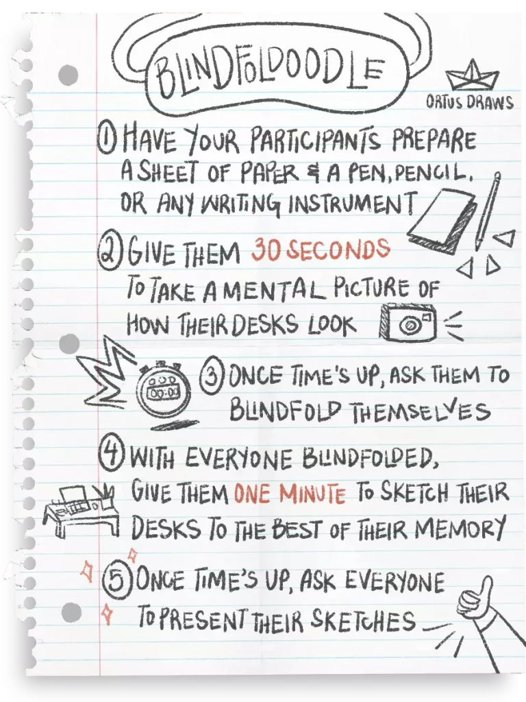 Ortus Draws: Creative Icebreaker