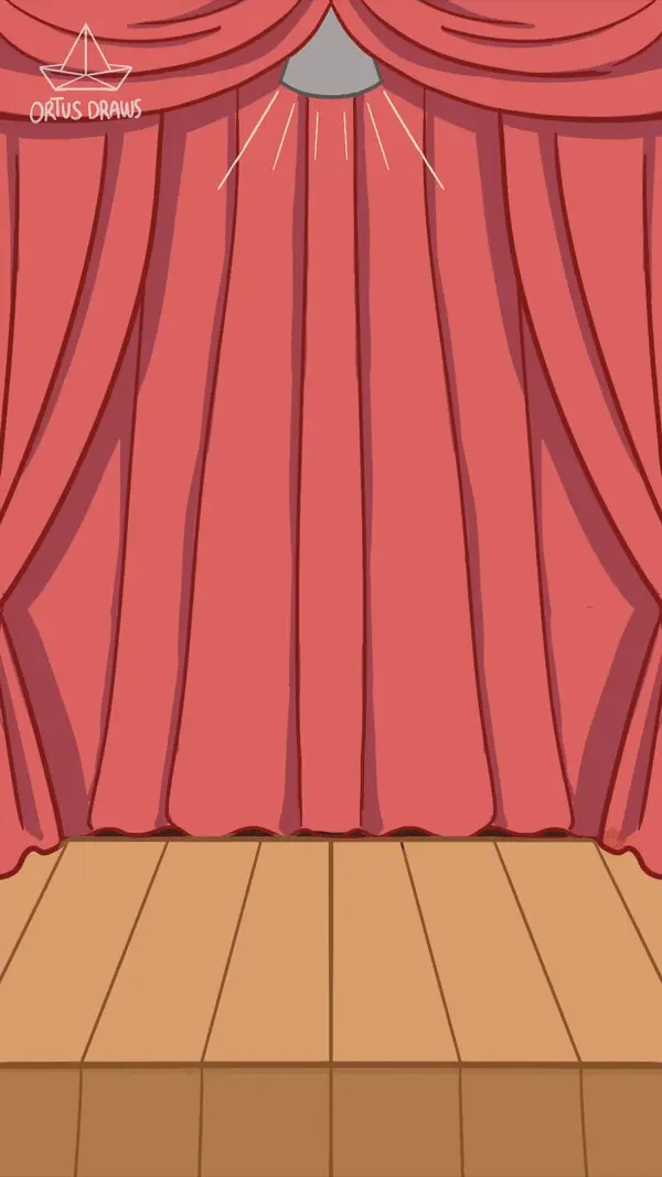 Animated video sample