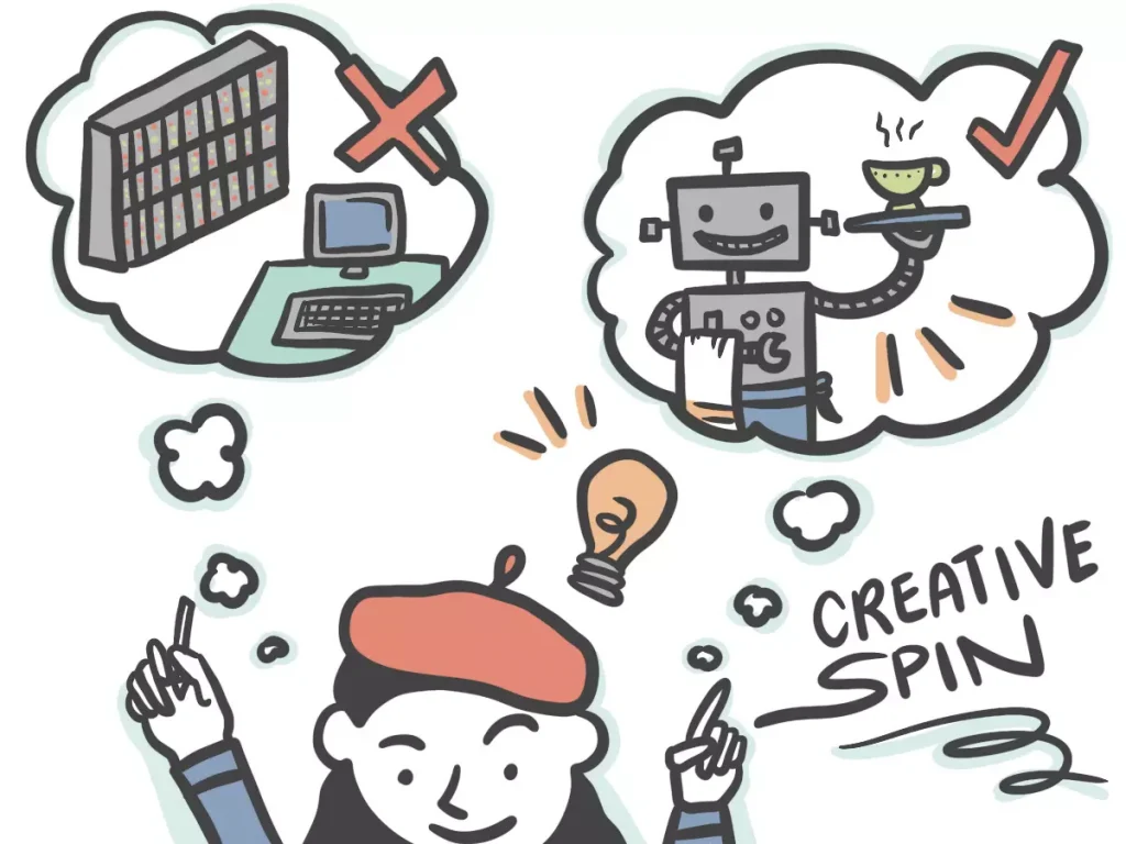 Ortus Draws - Creative Spin