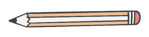 Visual note taking pencil