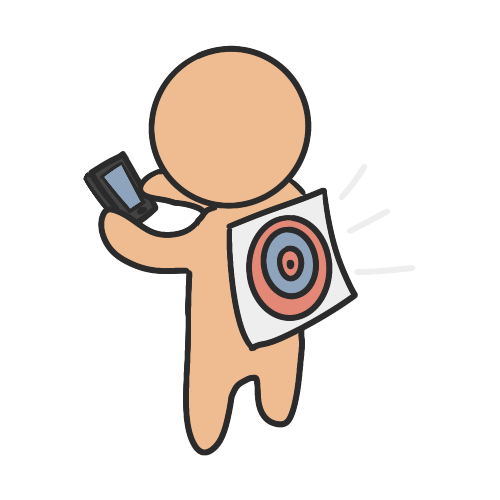 Choose your target audience and find out where they spend their time