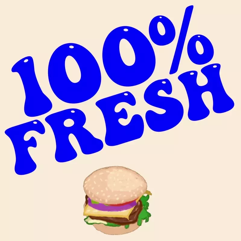 Food video animation sample