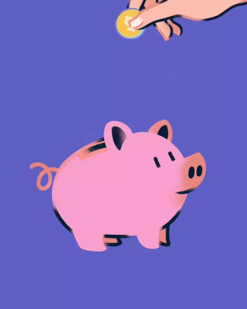 Finance - Two Frame Animation