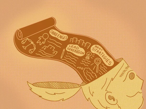 Visualising ideas with mind mapping