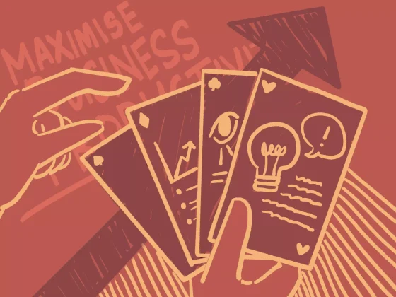 Productive business endeavours with a mind map | Ortus Draws