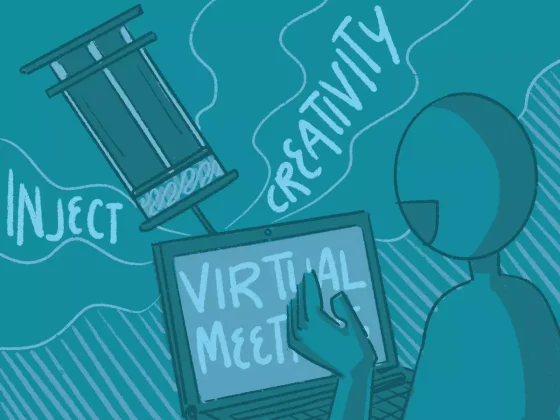 Improve online meetings with a mind map | Ortus Draws